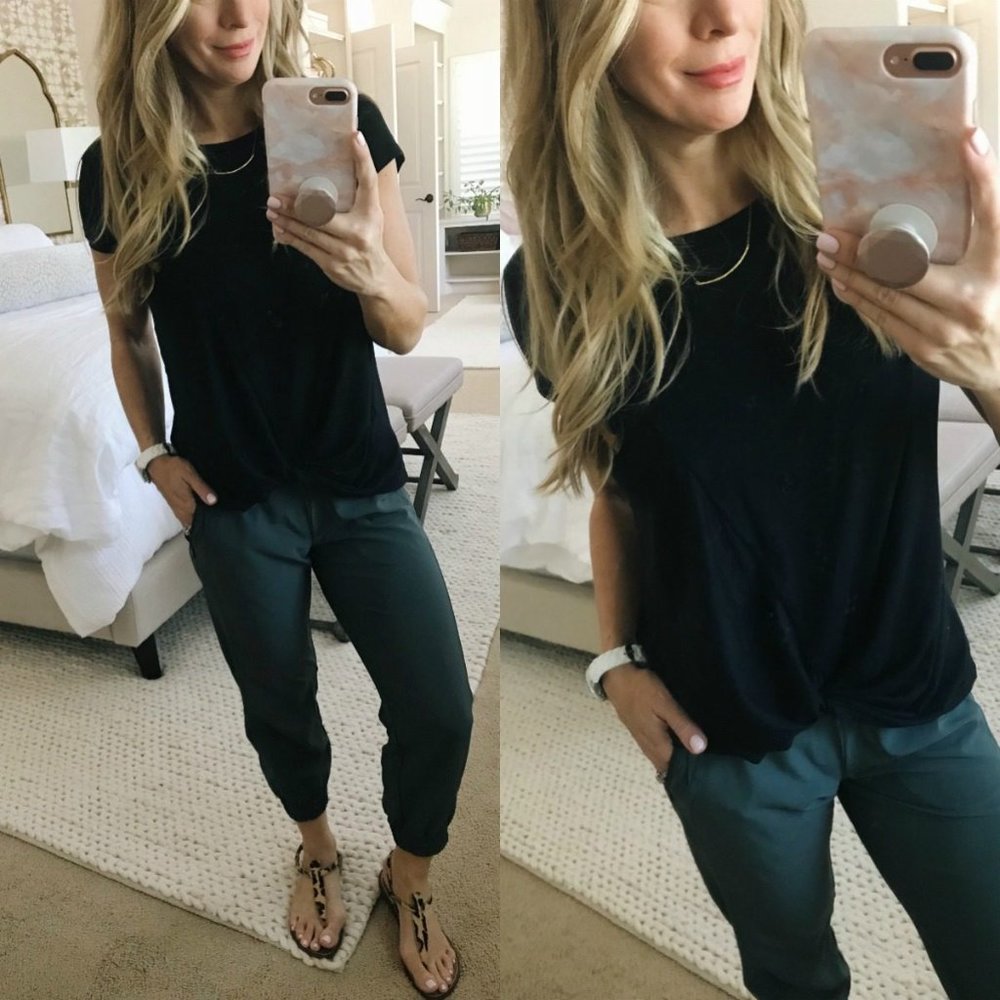 Zella Crop Jogger Out and About Pants